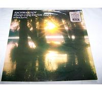 SPA 169 PETER KATIN Rachmaninov Piano Concertos 1 and 2 LP