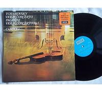 SPA 183 Campoli Tchaikovsky / Paganini Violin Concertos Vinyl LP