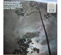 SPA 206 Tchaikovsky Symphony 4 LSO George Szell