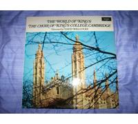 SPA 245 World Kings College Choir Cambridge Willcocks