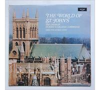 SPA 300 World of St Johns College Choir Cambridge George Guest vinyl LP