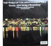 SPA 87 Dvorak New World Symphony Vienna PO Istvan Kertesz vinyl LP