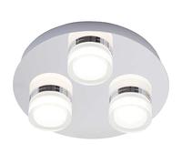 Forum SPA-31736-CHR Amalfi 3 LED Bathrrom Flush Light