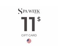 Spa and Wellness by Spa Week Gift Card 11 USD Key - UNITED STATES