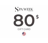 Spa and Wellness by Spa Week Gift Card 80 USD Key - UNITED STATES