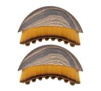 SPA Body Brush Lymphatic Drainage Massager Dry Brushing Lymphatic Contour Face Brush、Face MassageTool、Multi Functional(2PCS)