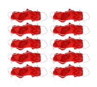 Spa Bra Disposable Disposable Bra Ideal for Spas and Beauty Salons, Disposable Bra Disposable 10 Pack Disposable Spray Tanning Bra Red Portable Ventilated Travel Spa Massage Bra