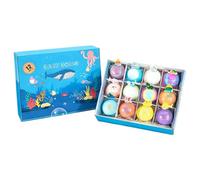 SPA Bubble Bath Ball - Sea Animal Design Relaxing Body Cleanser,Bath Ball - for Kids Relaxation Self Care SPA Home Travel Bathroom