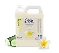 SPA by TropiClean Nourish Conditioner for Pets - Vitamin-Enhanced - Strengthens and Shines Coat ; For Dogs and Cats ; Environmentally Safe, Cruelty Free - Oatmeal and Plumeria, 3.78 L