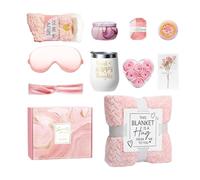 Spa Care Basket | Spa Wellness Box For Her, A Box Of Friendship And Comfort For The Pre-Olent Celebration Postpartum University
