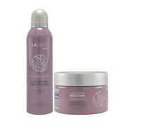 Spa Celebration Care Set (2 Pieces) | Foaming Shower Gel (200 ml) & Pampering Body Cream (250 ml) with Lotus Flower & Rice | Sensual Wellness Gift Set for Women