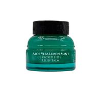 Spa Ceylon ALOE VERA LEMON MINT - Cracked Heel Relief Balm 25g in Various Spa Ceylon Various