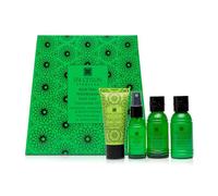 Spa Ceylon Aloe Vera Watergrass Hair Care Discovery Set | Ayurvedic | Thin, Weak & Fragile hair | Hair Cleanser 50ml, Conditioner 50ml, Hair Masque 25g, Hair Nourishing Oil 30ml | Travel Size gift set