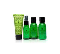 Spa Ceylon Aloe Vera Watergrass Hair Care Discovery Set in Green Spa Ceylon Green
