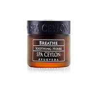 SPA CEYLON Breathe Soothing Herbs | Cardamom Clove Cinnamon Lime Essential Oil Blend | Calming inhalinh Herbs | 25g