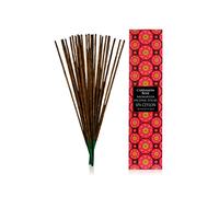 Spa Ceylon Cardamom Rose - Aromaveda Incense Sticks in Red | Size: 30 Pack Spa Ceylon Red 30 Pack