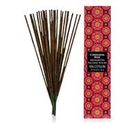 SPA CEYLON Cardamom Rose Aromaveda Incense Sticks Luxurious Aromatherapy Scented Sticks, Hand-Rolled Home Fragrance