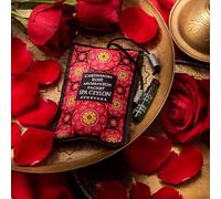 Spa Ceylon Cardamom Rose, Aromaveda Sachet, Freshener, Exotic Aromatherapy Bag, Healing, Uplifting Aroma, Suitable for Pillows, Linen, Drawers, Wardrobes, Suitcases
