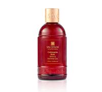 SPA CEYLON Cardamom Rose Bath and Shower Gel, 250ml | Luxurious Herbal Bath Wash, Aloe Vera, Coconut & Himalayan Rose, Uplifting & Nourishing