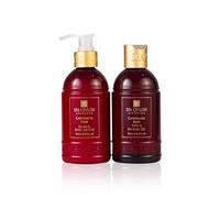 Spa Ceylon Cardamom Rose Bath & Body Duo Set | Ayurvedic Luxury Gentle Body Wash & Lotion Set | Organic & Natural | Body Care Gift Set | Gift set | 250ml x 2