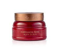 Spa Ceylon Cardamom Rose Body Scrub | Exfoliating Body Scrub for Smooth Skin | Nourishing Floral Rose and Cardamom Scrub 225g