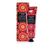 SPA CEYLON CARDAMOM ROSE Intensive Hand Cream | Revitalizing | Vitamin-Rich | 100% Vegetarian | Suitable for all skin types