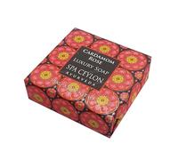 Spa Ceylon Cardamom Rose Luxury Soap | Ayurveda, Organic Herbal Soap Bar | Moisturising and Nourishing Soap | 100g