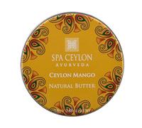Spa Ceylon Ceylon Mango Natural Butter | Organic Mango and Coconut Butter for Lips, Skin, and Elbows | Nourishing & Hydrating, 25g