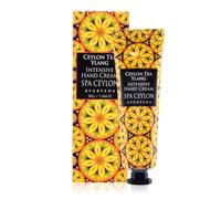 Spa Ceylon CEYLON TEA YLANG Intensive Hand Cream | Travel Size Natural Hand Moisturizer | Mango, Tea, and Coconut Hand Cream | Hydrating and Vegan | 30g