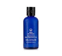 Spa Ceylon DE-STRESS Dashamula Body Treatment Oil | Scalp and Body Treatment Oil | Organic Grape and Coconut Natural Body Oil | Calming and Skin Soothing | Non-Sticky