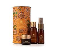 Spa Ceylon Energise Wellness Trio | All-Natural Ayurvedic Ingredients | Pampering Home Spa Kit for Body & Mind wellness | Spa Gift set