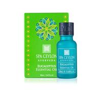 Spa Ceylon Eucalyptus Essential Oil | 100% Pure and Natural Eucalyptus Essential Oil | for Aromatherapy & Skincare | Natural Calm | 20ml