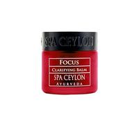 SPA CEYLON Focus Clarifying Balm | Pore Minimizing | Clean Ingredients | Vegetarian | Meditation Balm | Aromatherapy Balm | Natural Calm Balm |100% Natural Organic | Essential Oils