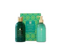 Spa Ceylon Forestveda Calming Bath & Body Care Duo In Green Green 500ml