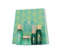 Spa Ceylon ForestVeda Calming Discovery Set - Wellness Spa Set, Pampering Trial Set, Relaxing Gift with Travel Size Body Lotion, Shower Gel, Body Cream & Pillow Mist, 4-Piece Set
