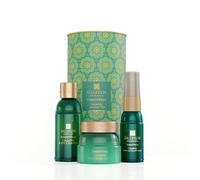 Spa Ceylon ForestVeda Calming Wellness Trio - Pampering Kit with Natural Ingredients, Ayurvedic Gift Set with Shower Gel, Body Cream & Pillow Mist