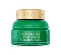 Spa Ceylon ForestVeda Soothing & Calming Balm, Peppermint, Eucalyptus & Lemongrass Essential Oil Balm, 100% Natural, Vegetarian, Silicone & Paraben Free, 25g