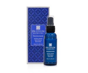 SPA CEYLON Frankincense After Shave Face Balm | Mens Skincare | Grooming Face Moisturizer | Post Shave Face Moisturizer for Men | Natural and Organic | 50ml