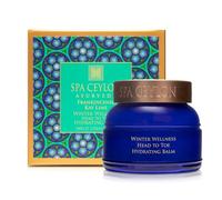 Spa Ceylon Frankincense Kay Lime Winter Wellness Head to Toe Hydrating Balm | Deep Moisture & Dry Skin Rescue | Vegan | 200g