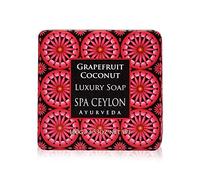 SPA CEYLON GRAPEFRUIT COCONUT Luxury Soap | Citrus Fruit Oil Blend | Hydrating | Softens skin | Paraben Free | 100% Vegetarian | Suitable for all skin types