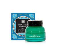 SPA CEYLON HAPPY Uplifting Balm | Citrus Spearmint essential oil balm | Naturally Refreshing | Revitalizing | Vegetarian | 25g