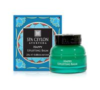 SPA CEYLON HAPPY Uplifting Balm | Naturally Refreshing | Revitalizing | 100% Vegetarian | Ayurveda | Suitable for all skin types