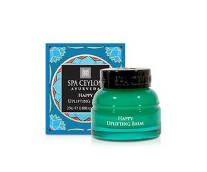 SPA CEYLON Happy Uplifting Balm | Naturally Refreshing | Revitalizing | 100% Vegetarian | Suitable for All Skin Types