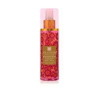 Spa Ceylon Kandyan Rose - Body Spray-200Ml In Transparent Transparent 200ml