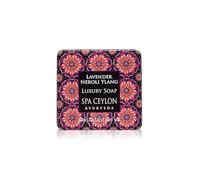 Spa Ceylon Lavender Neroli Ylang Luxury Soap | Ayurveda, Organic Herbal Soap Bar | Moisturising Soap for Normal to Dry Skin | 100g