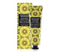 SPA CEYLON LEMONGRASS MANDARIN Intensive Hand Cream | Natural Revitalizing Treatment | Vitamin-Rich | Hydrate | 100% Vegetarian | Suitable for all skin types