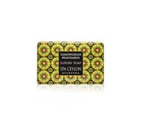 Spa Ceylon Lemongrass Mandarin Luxury Soap-250g in Off-White | Size: 250g Spa Ceylon Off-White 250g