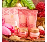 Spa Ceylon Lotus & Rambutan Face Care Discovery Set | Ayurvedic | Travel Size Face Serum, Cleanser, Masque, Day & Night Cream, & Protector | For Sensitive Skin | Gift set | Organic
