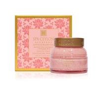 Spa Ceylon Lotus & Rambutan Gentle Face Exfoliating Masque | For Sensitive Skin | Soothing, Vitamin B12 | 100g