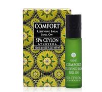 Spa Ceylon Luxury Ayurveda Comfort Relieving Balm | Travel Friendly Roll On Applicator | Fast Acting Natural Pain Relief for Sore Muscles and Joints